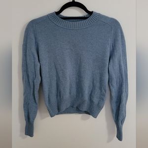 Everlane Baby Blue Crewneck Cashmere Sweater in women's size Medium